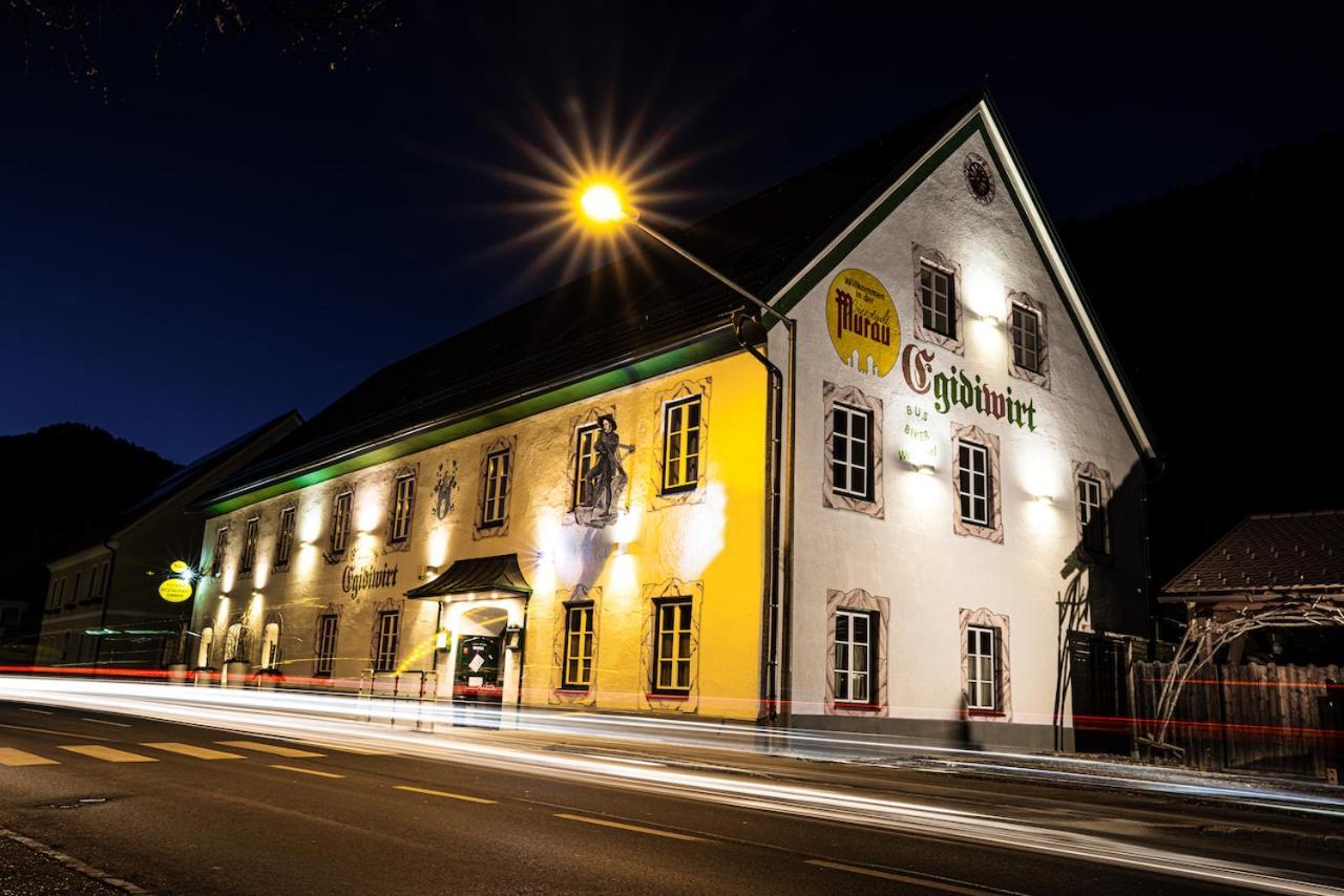 Gaestehaus Leypold มูเรา ภายนอก รูปภาพ