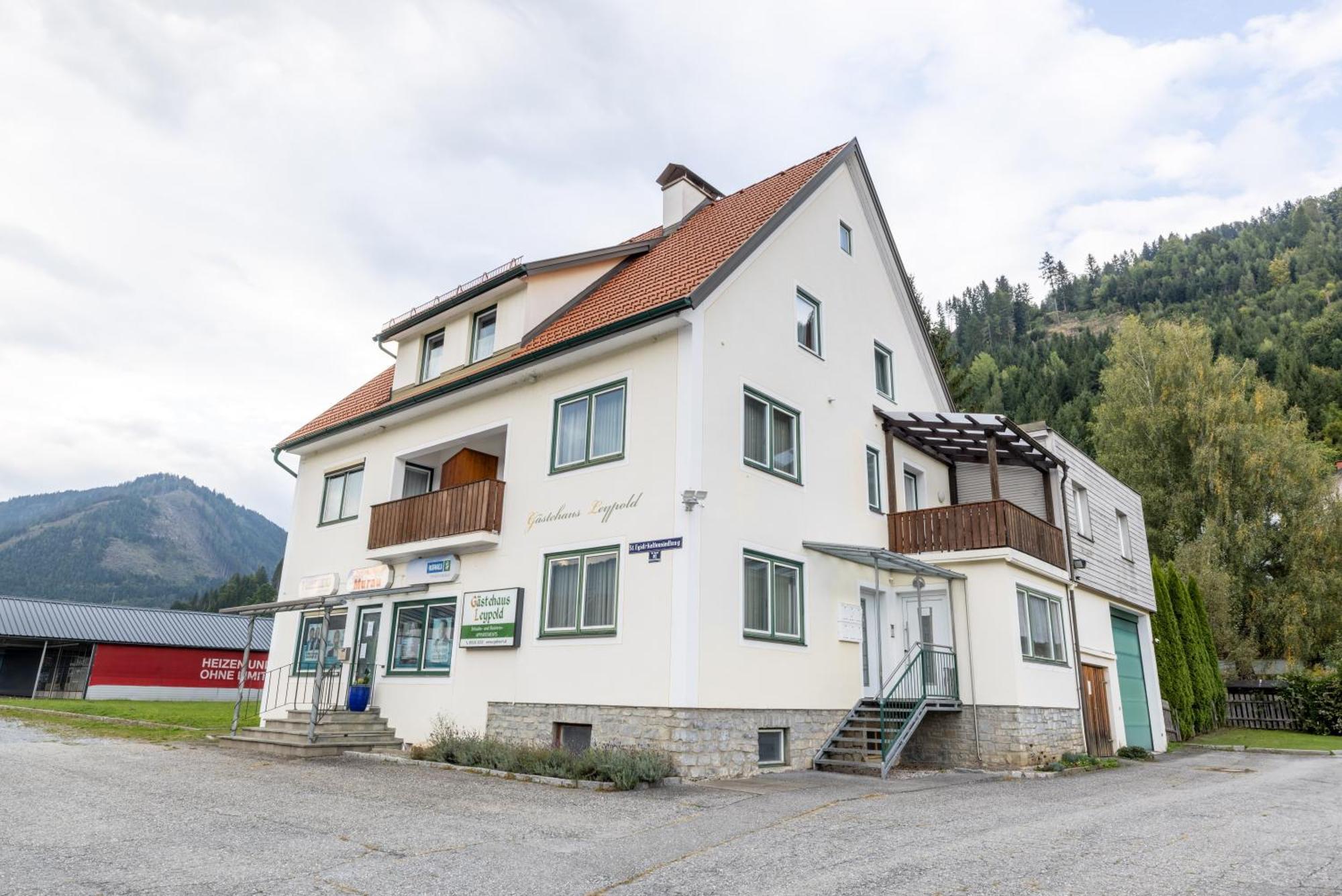 Gaestehaus Leypold มูเรา ภายนอก รูปภาพ